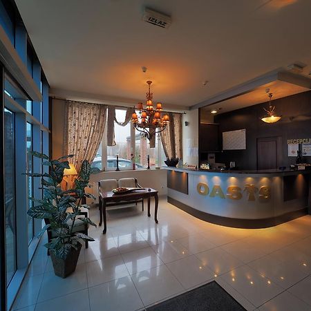 Garni Hotel Oasis Belgrad Exterior foto