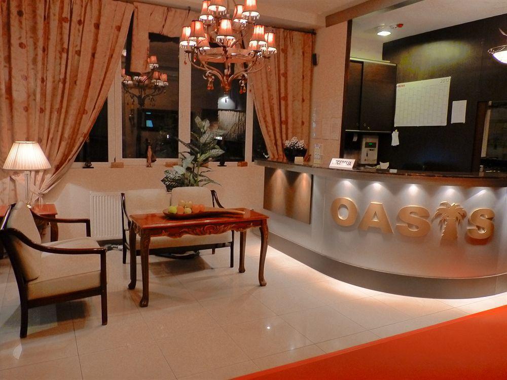 Garni Hotel Oasis Belgrad Exterior foto