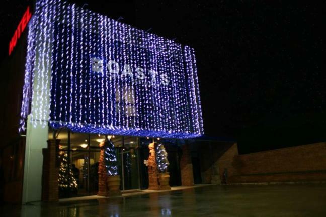 Garni Hotel Oasis Belgrad Exterior foto